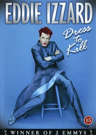 Eddie Izzard - Dress To Kill (Beg. DVD)
