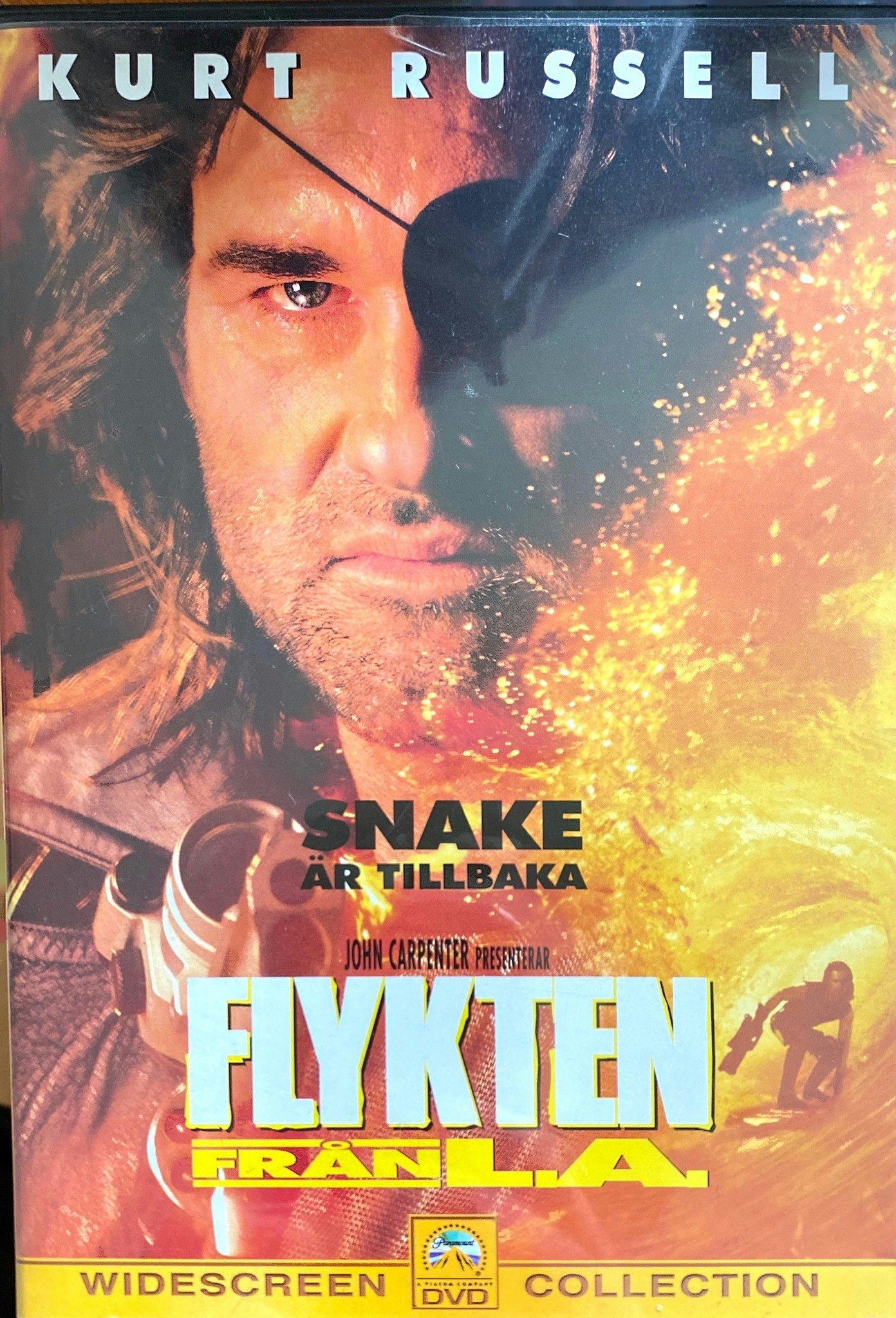 Flykten Från L.A. (Beg. DVD)