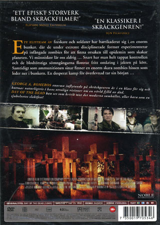Day of the Dead (DVD)