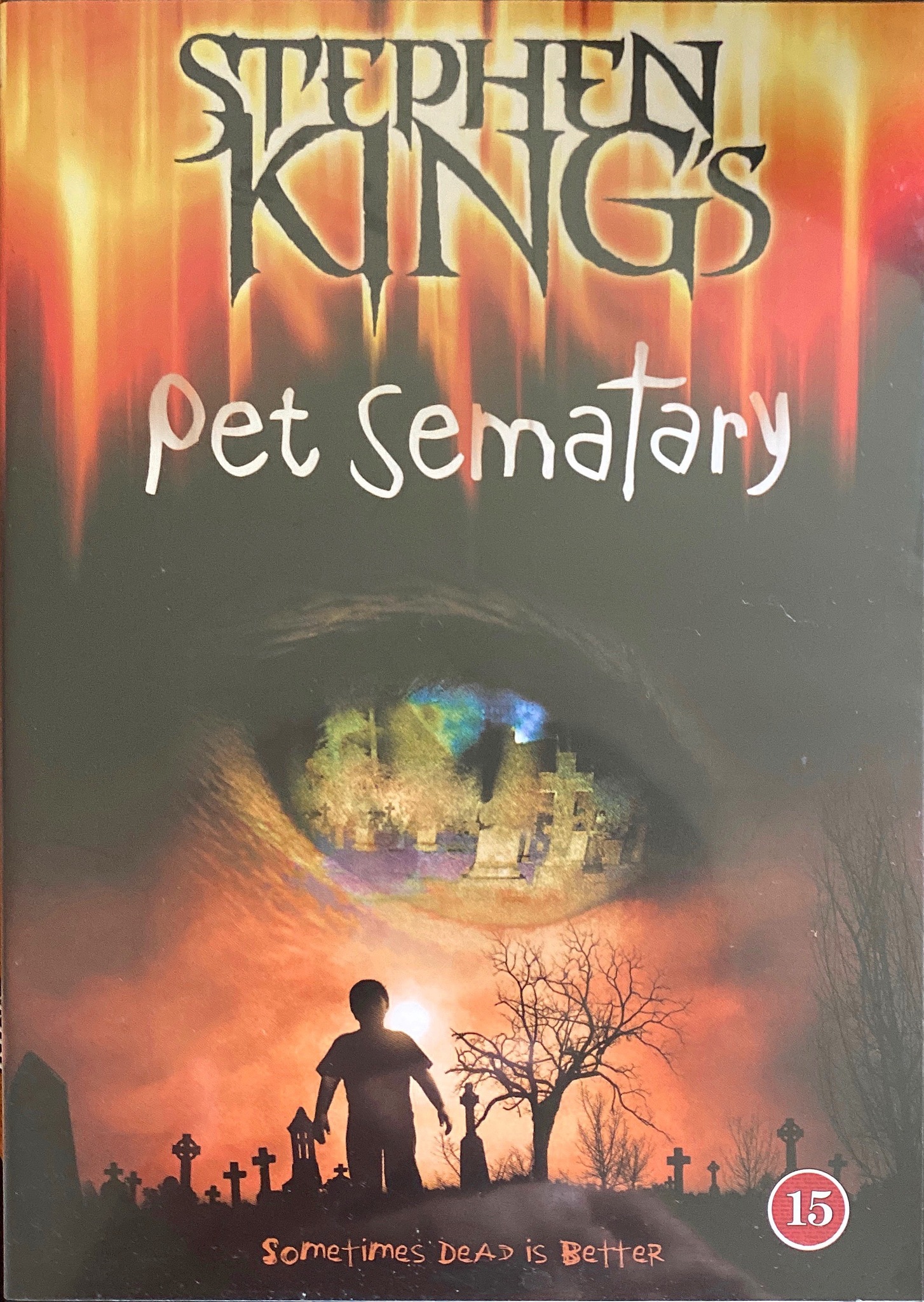 Pet Sematary Stephen King (DVD)