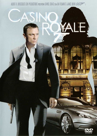 Casino Royale 2006 - James Bond (Beg. DVD)