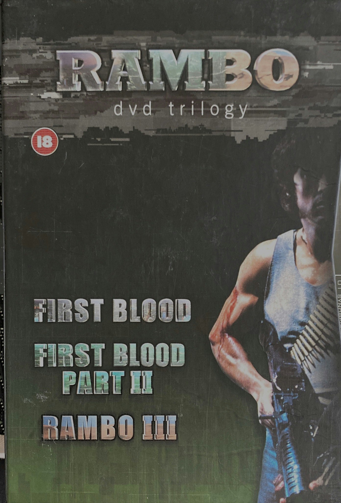 Rambo Trilogy (Beg. DVD Boxset, UK Import)