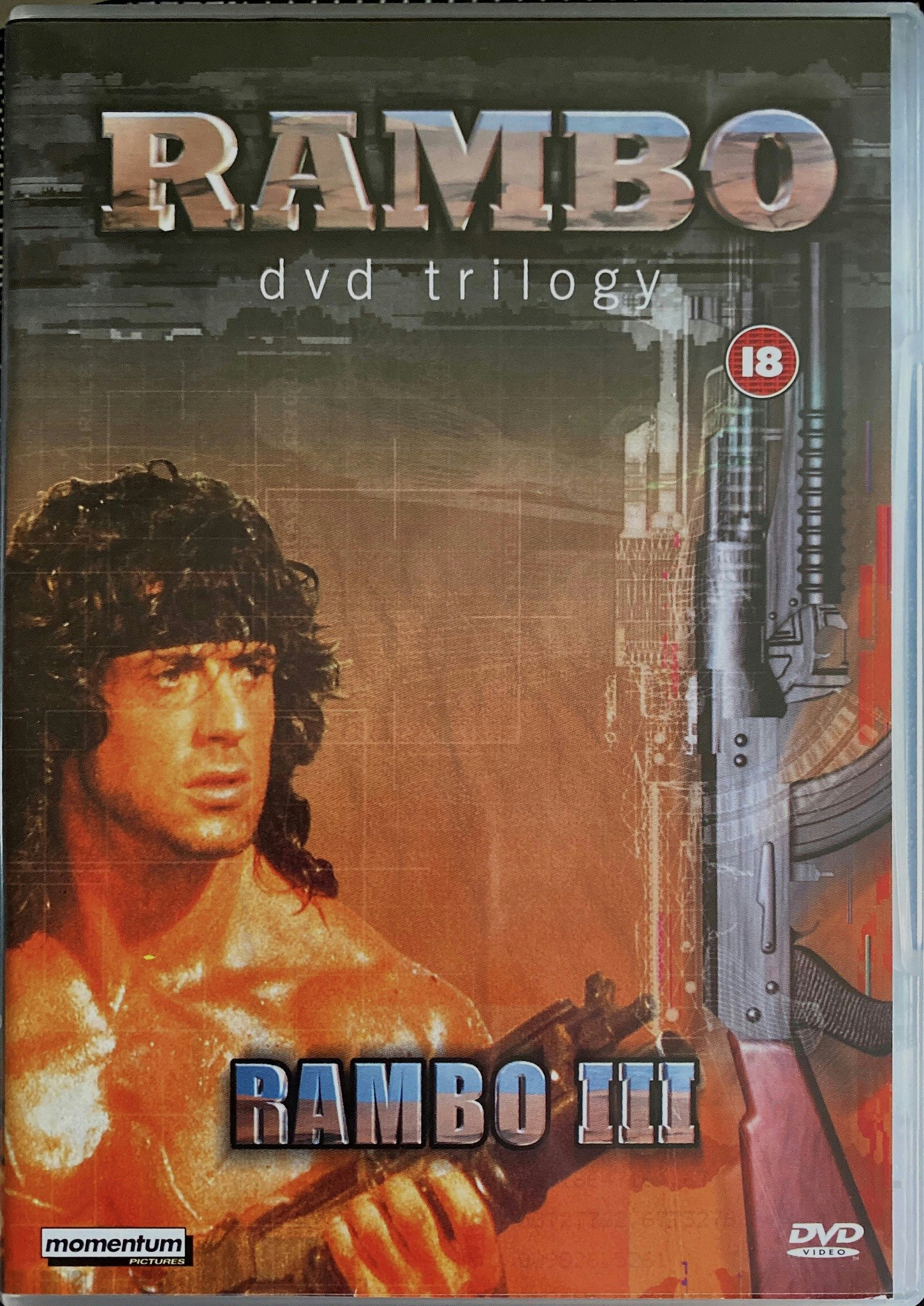 Rambo Trilogy (Beg. DVD Boxset, UK Import)