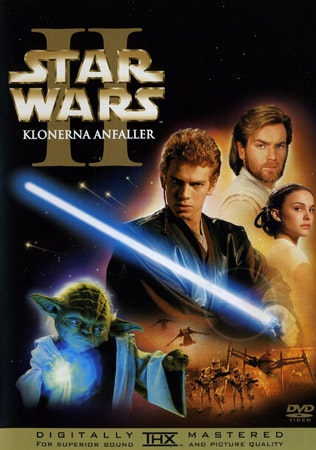 Star Wars II - Klonerna Anfaller (Beg. DVD)