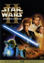 Star Wars II - Klonerna Anfaller (DVD)