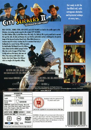 City Slickers II - Jakten På Curlys Guld (DVD)