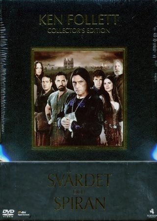 Svärdet Och Spiran (miniserie 4 disc DVD)