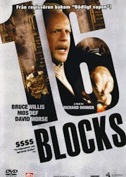 16 Blocks (DVD, inplastad)