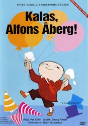 Alfons Åberg - Kalas, Alfons Åberg! (DVD i plast)