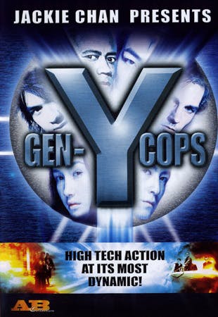 Gen-Y Cops /Tejing Xinrenlei 2 (DVD, I plast)