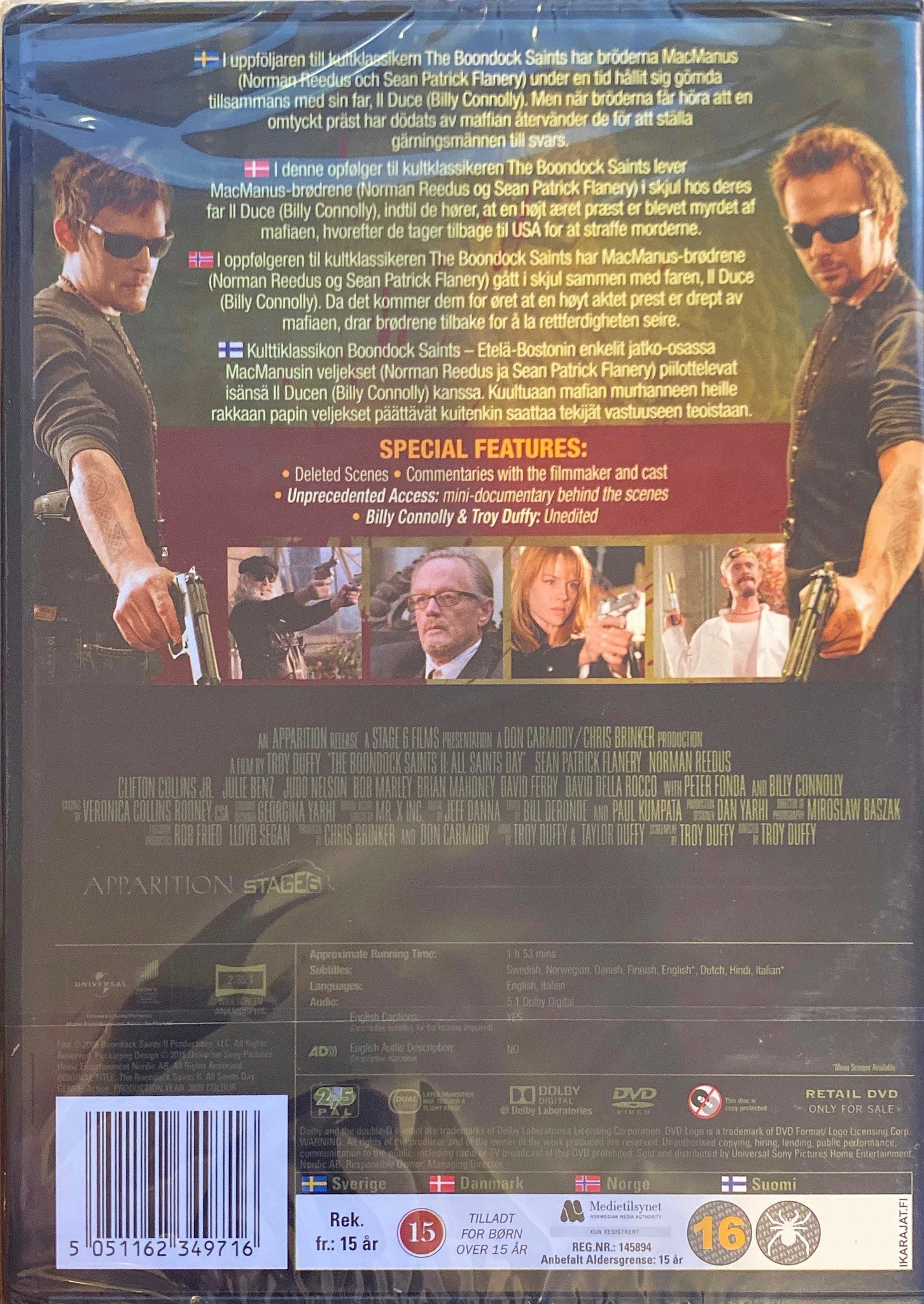 Boondock Saints II - All Saints Day (DVD)