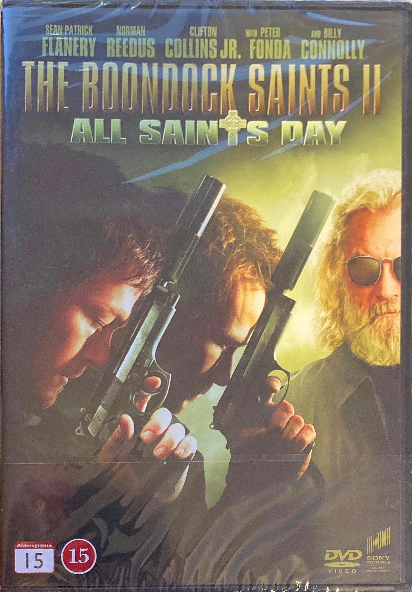 Boondock Saints II - All Saints Day (DVD i plast)