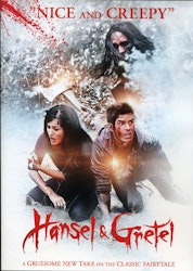 Hansel & Gretel 2013 (DVD i plast)