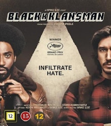 BlacKkKlansman (Blu-Ray, i plast)