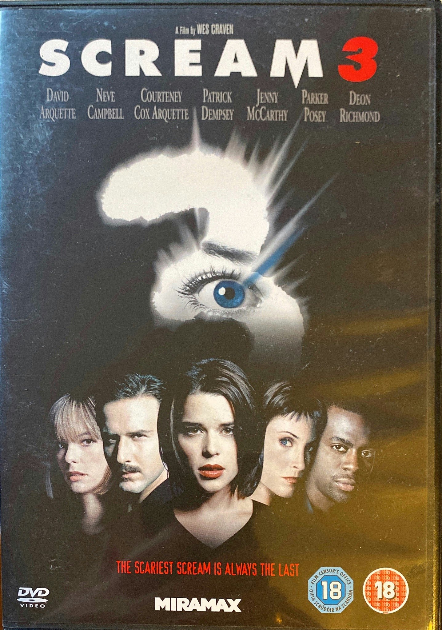 Scream 3 (Beg. DVD, Import)