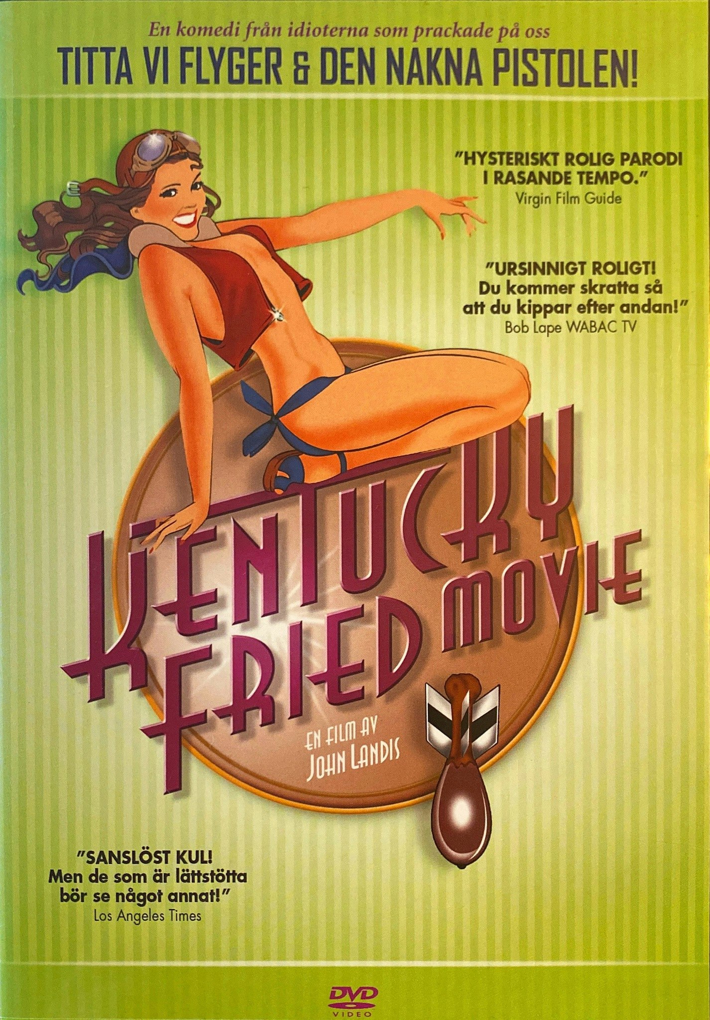 Kentucky Fried Movie (DVD) Foto