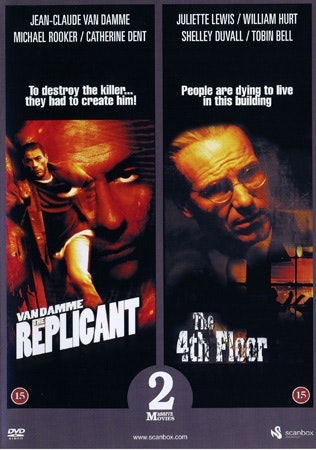 Replicant / 4th Floor (Beg. DVD dubbelutgåva)