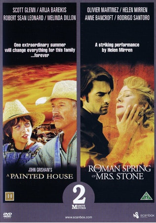 A Painted House / Roman Spring of Mrs. Stone (Beg.  DVD dubbelutgåva)