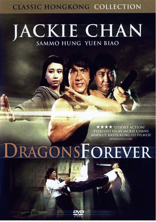 Dragons Forever - Classic Honk Kong Collection (DVD)