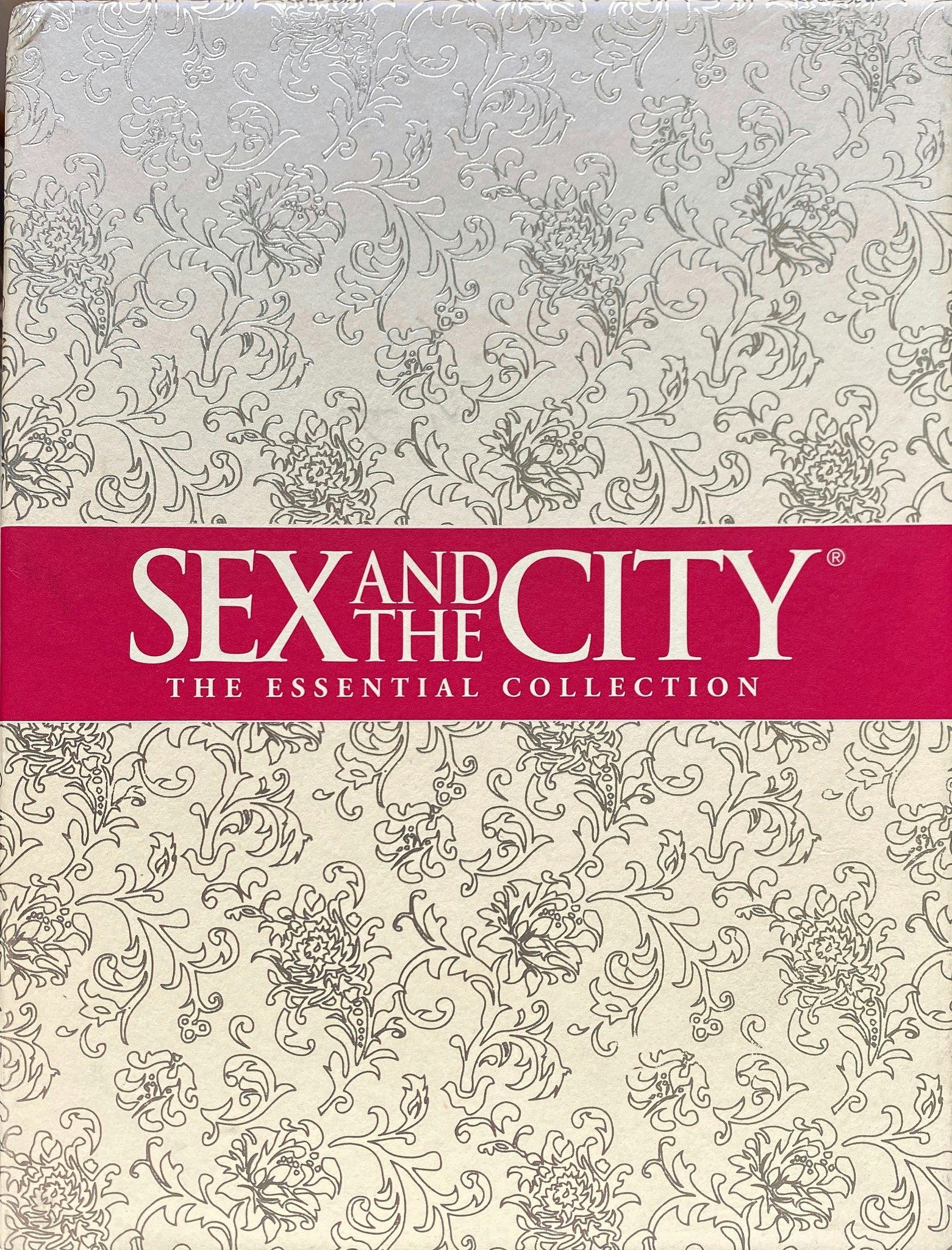 Sex And the City - Essential Collection Silver  (Beg. DVD, 19 skivor)