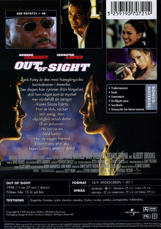 Out of Sight (DVD)