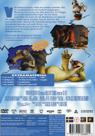 Ice Age (DVD, i plast)