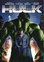 Incredible Hulk (DVD, i plast)