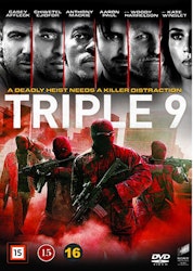 Triple 9 (DVD, i plast)