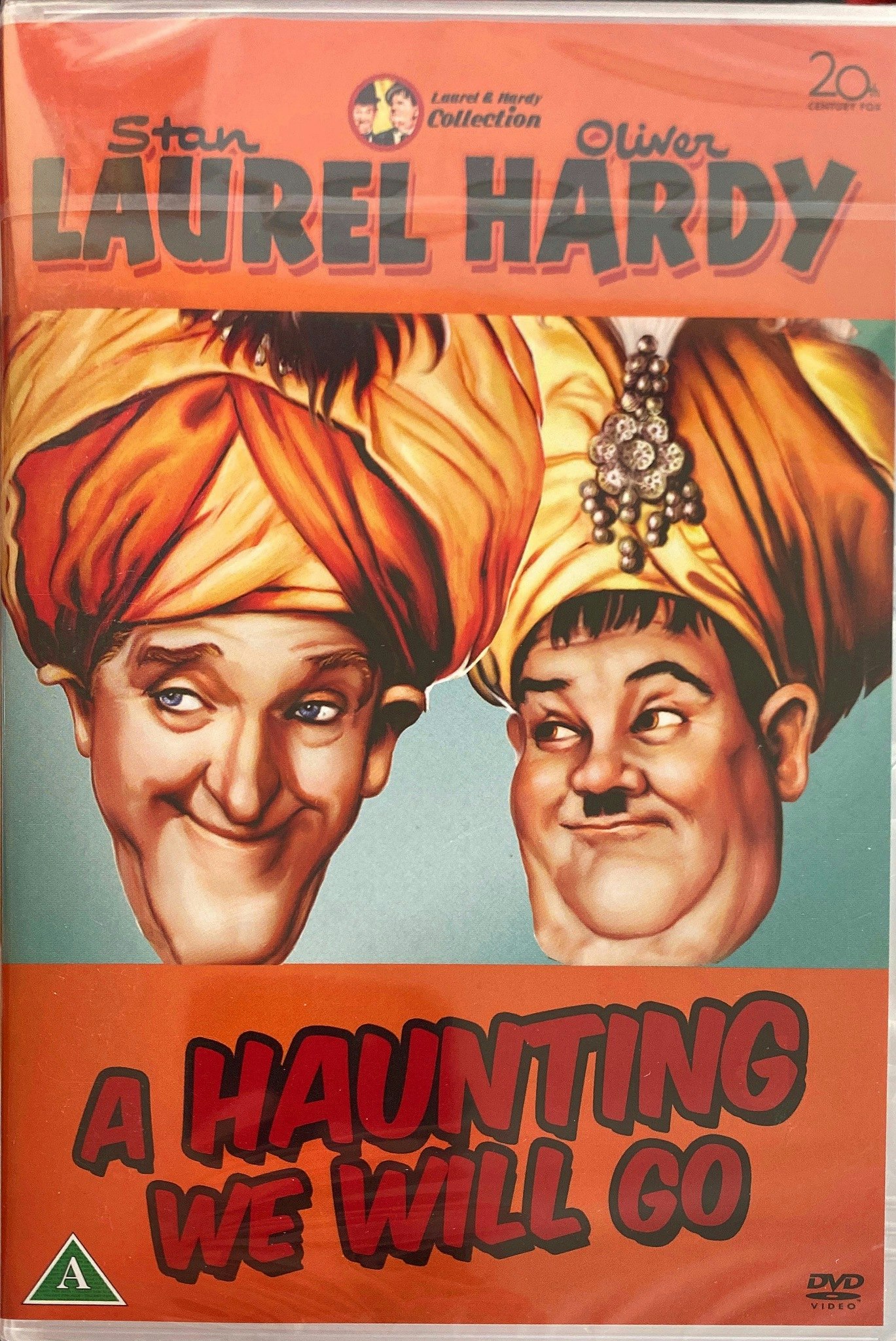 Laurel & Hardy - A-Haunting We Will Go (DVD)