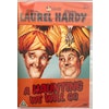 Laurel & Hardy - A-Haunting We Will Go (DVD, I plast)