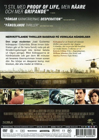 Kidnappad (DVD)