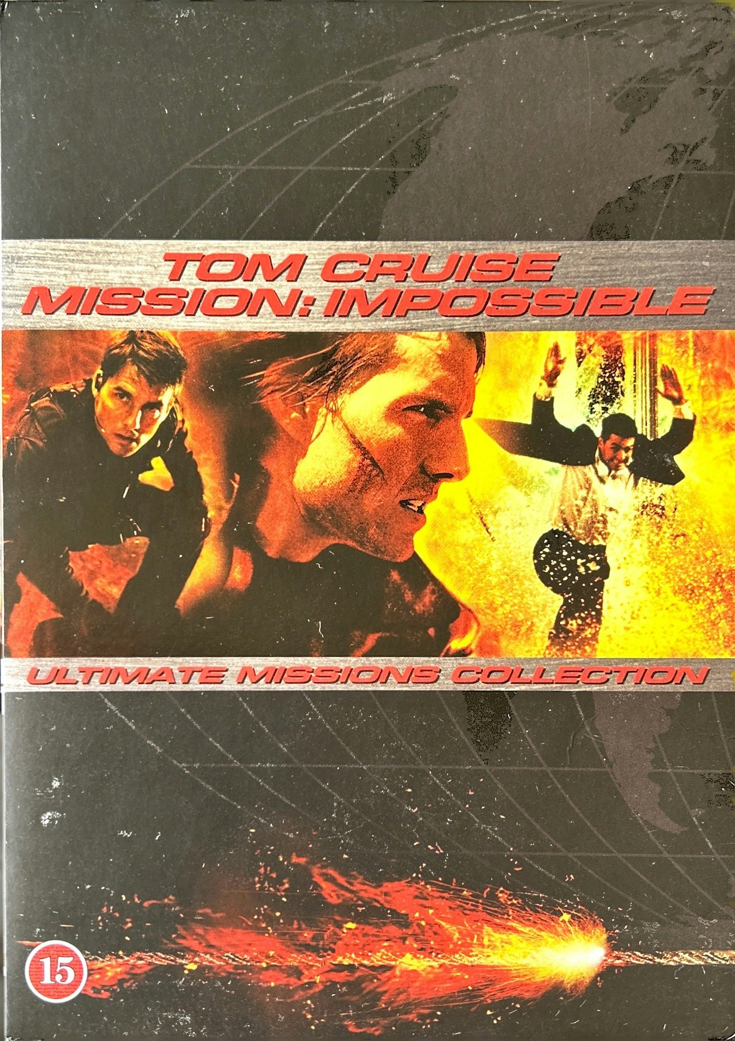 Mission Impossible Trilogy Box (Beg. UK Import DVD)