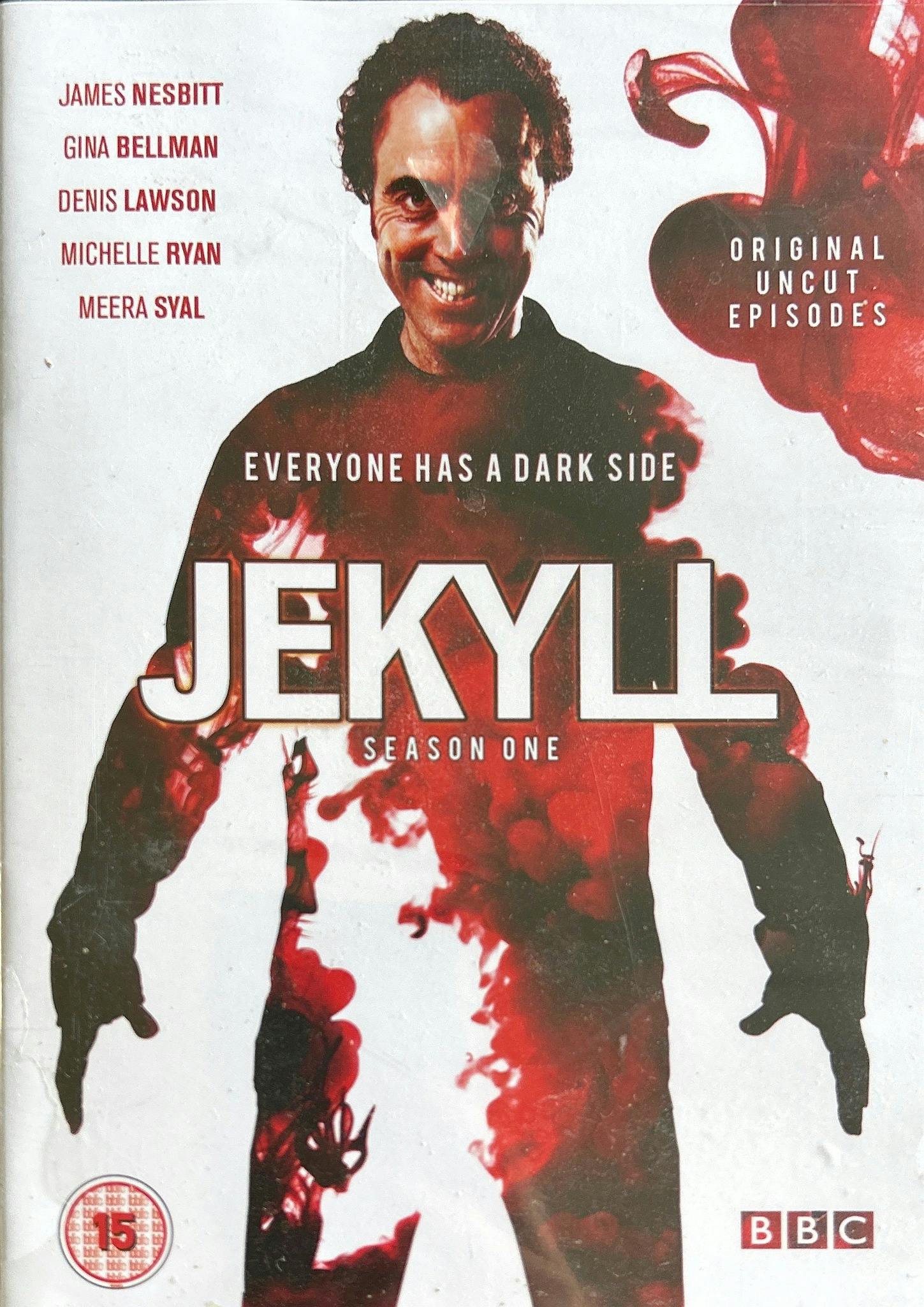 Jekyll - Season One (DVD, BBC UK Import, i Plast)