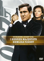 I Hennes Majestäts Hemliga Tjänst - James Bond (Beg. 2-disc DVD)