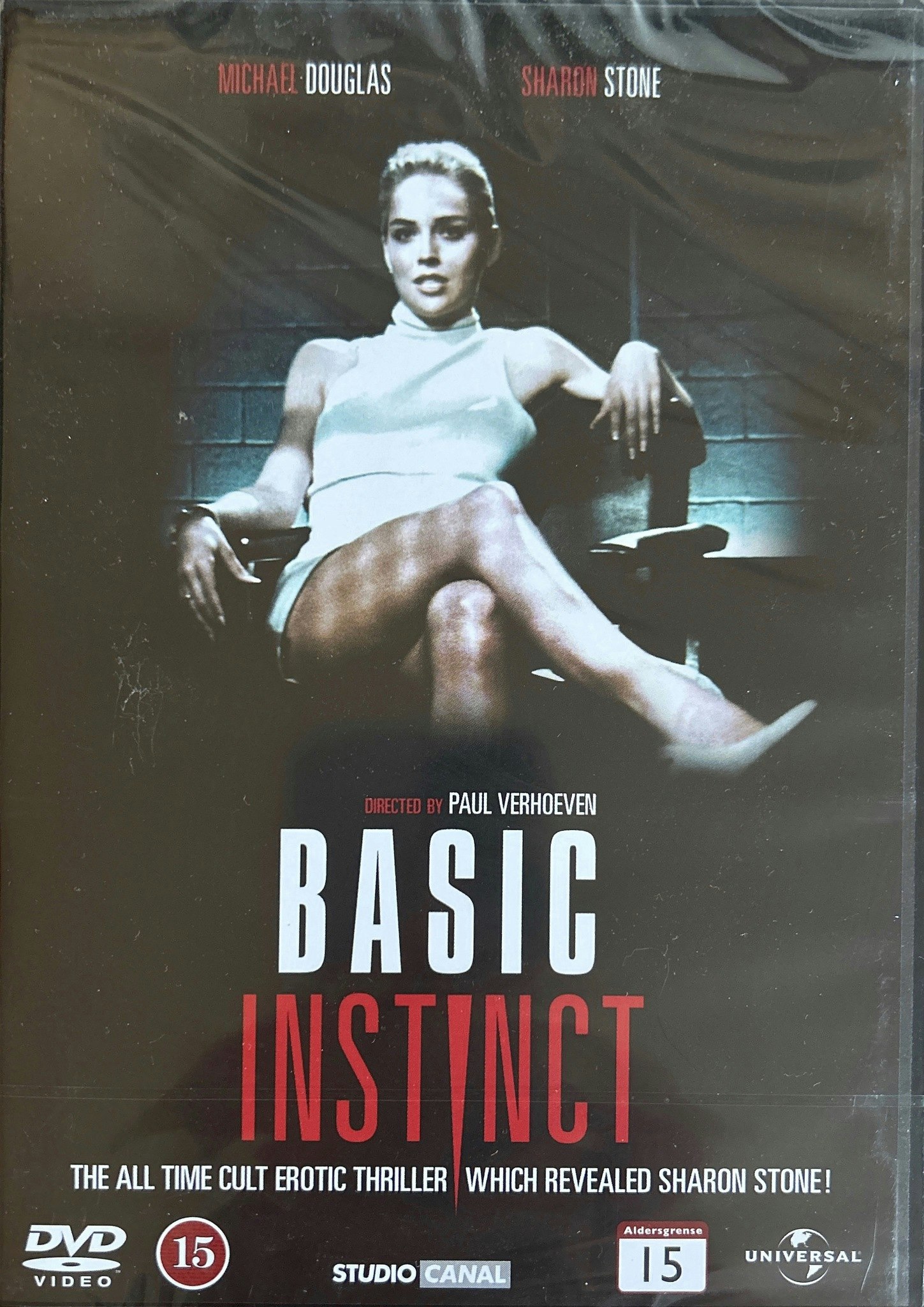 Basic Instinct (Beg. DVD) - PrylTokigt