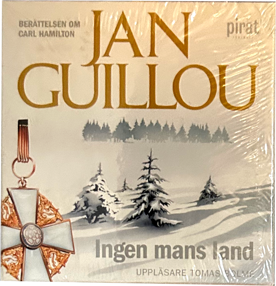 Ingen mans land - Jan Guillou (Ljudbok)