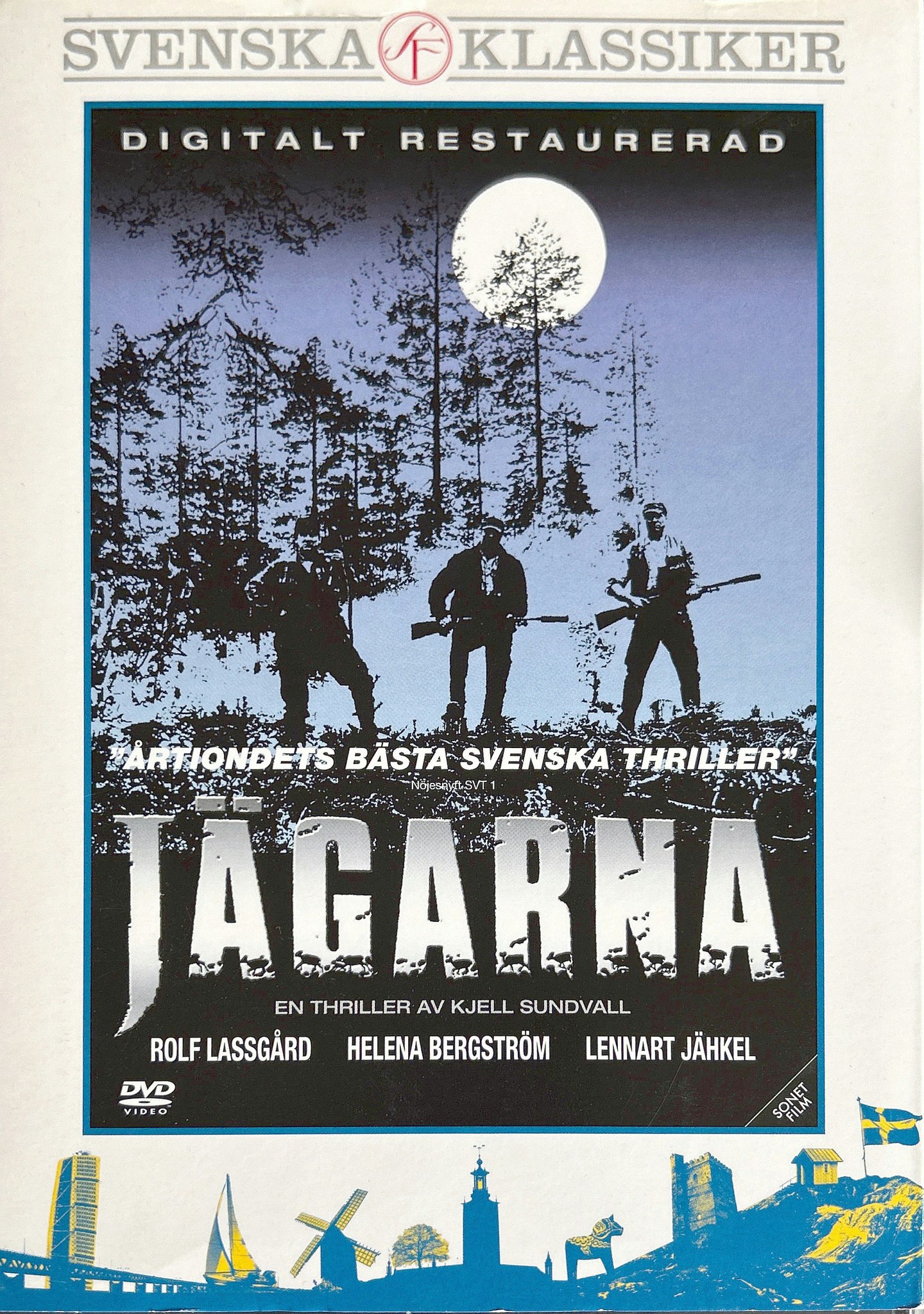 Jägarna (DVD, Svenska Klassiker ) - PrylTokigt