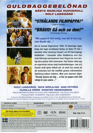 Min Store Tjocke Far (DVD)