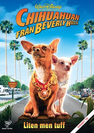Chihuahuan Från Beverly Hills (DVD)