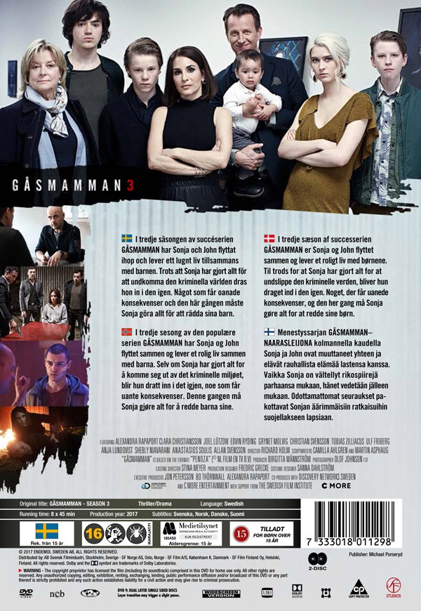 Gåsmamman The Complete Season 3 (DVD)