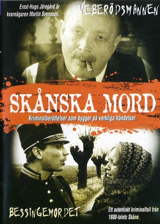 Skånska Mord - Veberödsmannen / Bessingemordet (DVD)