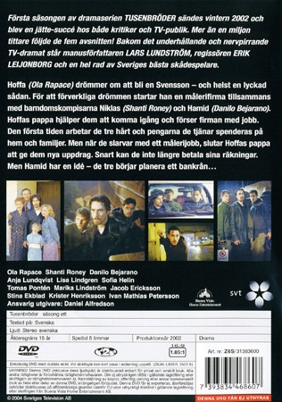 Tusenbröder - Säsong 1 (DVD)