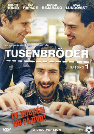 Tusenbröder - Säsong 1 (DVD)