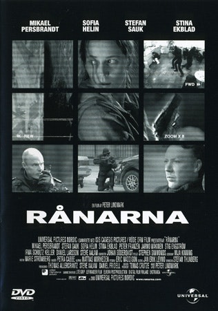 Rånarna (DVD)