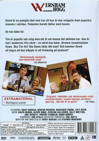 the office - hela första säsongen (DVD)