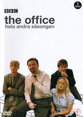 the Office - hela andra säsongen (DVD)