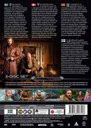 Vikings - Säsong 4 - Volym 1 (DVD)