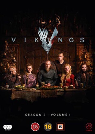 Vikings - Säsong 4 - Volym 1 (DVD)