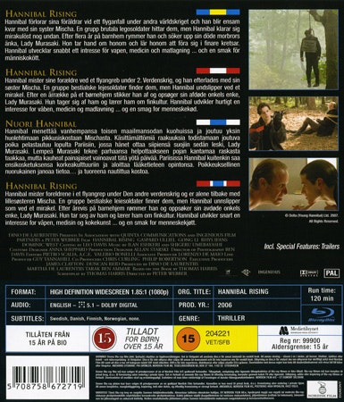 Hannibal Rising (Blu-ray)