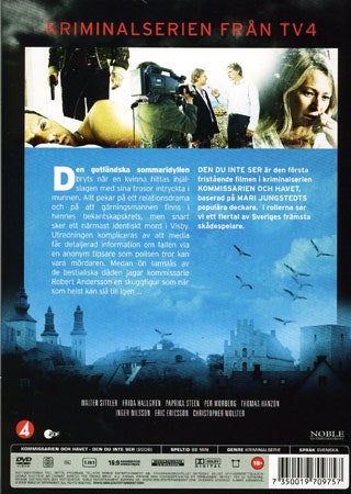 Kommissarien Och Havet - Den Du Inte Ser (Beg. DVD)